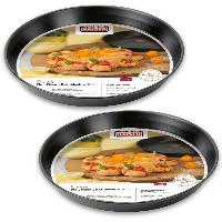 KAISER Pizzablech 2er Set Backblech CLASSIC 32cm Legiert...