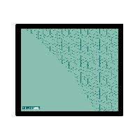 ITENGA Mauspad BOC4 eukalyptus 21 x 18 cm Kunststoff rut...