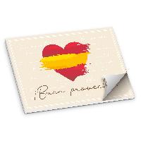 itenga Tischset SPANIEN 50 Blatt Papier DIN A3