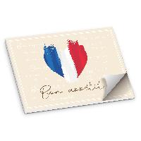 itenga Tischset FRANKREICH 50 Blatt Papier DIN A3