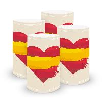 itenga 6x Windlicht SPANIEN