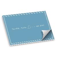 ITENGA Tischset A3 Sch�n dass du da bist V3 nordic blue
