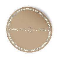 ITENGA 24x Aufkleber Sticker 4cm rund Sch�n dass du da b...