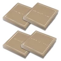 ITENGA 80x Servietten Sch�n dass du da bist V3 latte mac...