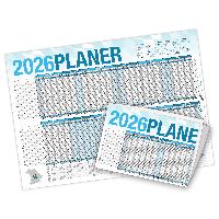 itenga Urlaubsplaner Projektplaner 2026 - BAYERN DIN A2 ...