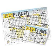 itenga Urlaubsplaner Projektplaner 2026 - Baden-W�rttemb...