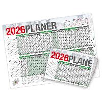 itenga Urlaubsplaner Projektplaner 2026 - NRW DIN A2 gef...