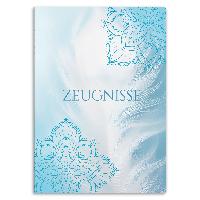 itenga Zeugnismappe A4 Kunststoff Sichtbuch Motiv MANDAL...