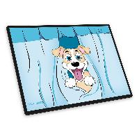 itenga Schreibunterlage V1 - Serie Funny animals - HUND