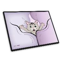 itenga Schreibunterlage V1 - Serie Funny animals - KATZE
