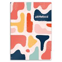 itenga Zeugnismappe A4 Kunststoff Sichtbuch Motiv Retro ...