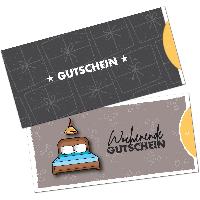 itenga Geschenkgutschein handgezeichneter Look - Motiv W...
