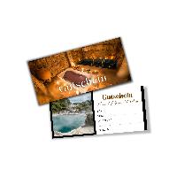 itenga Geschenkgutschein Fotodesign - Motiv WELLNESS Pos...