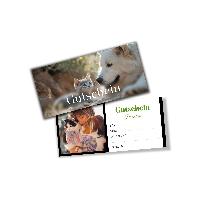 itenga Geschenkgutschein Fotodesign - Motiv HAUSTIER Pos...