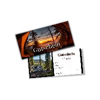 itenga Geschenkgutschein Fotodesign - Motiv CAMPING Post...