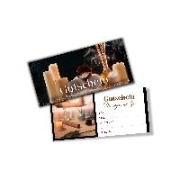 itenga Geschenkgutschein Fotodesign - Motiv MASSAGE Post...
