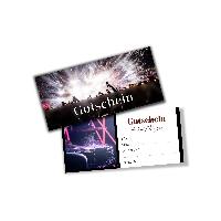 itenga Geschenkgutschein Fotodesign - Motiv KONZERT Post...