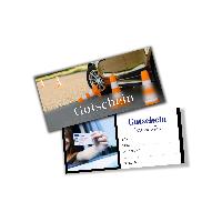 itenga Geschenkgutschein Fotodesign - Motiv F�HRERSCHEIN...