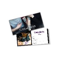 itenga Geschenkgutschein Fotodesign - Motiv TATTOO Postk...