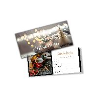 itenga Geschenkgutschein Fotodesign - Motiv WEIHNACHTEN ...
