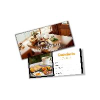 itenga Geschenkgutschein Fotodesign - Motiv FR�HST�CK Po...