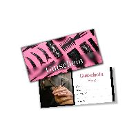 itenga Geschenkgutschein Fotodesign - Motiv FRISEUR Post...