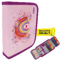 itenga Sch�ler-Etui M�ppchen Regenbogen Rainbow Dreams 2...