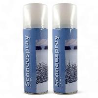 CEPEWA Spr�hschnee 2er Set Weihnachten Schneespray je Do...
