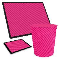 ITENGA Papierkorb Schreibtischunterlage Mauspad Set - ca...