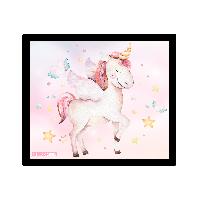 ITENGA Mauspad EINHORN AQUARELL 21 x 18 cm Kunststoff ru...