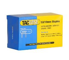 TACWISE Heftklammern 53/10 mm, verzinkt, 5.000 St�ck