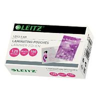 LEITZ Laminierfolientasche, 54 x 86 mm, 250 mic