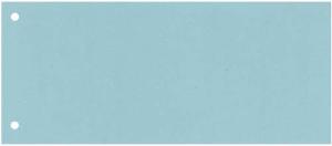 Trennstreifen 10,5x24cm 100ST blau