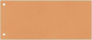 Trennstreifen 10,5x24cm 100ST orange