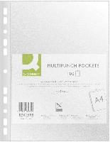Q-CONNECT Prospekth�lle A4 100ST genarbt