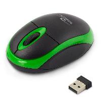 Esperanza TM116G VULTURE Maus Kabellos Funk 2.4Ghz gr�n