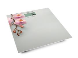 Esperanza EBS010 ORCHID Personen Waage Orchidee Glas