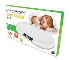 Esperanza EBS019 BEBE BABY SCALE Babywaage Stillwaage Ti...