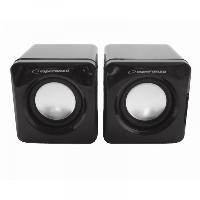 Esperanza EP111 LEGGIERO Mini PC Laptop Lautsprecher USB...
