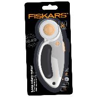 Fiskars Titan-Rollschneider Rollmesser mit Schlaufengrif...