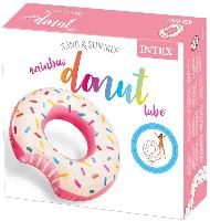 Intex Schwimmring Donut Pink aufblasbar