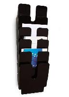 DURABLE Wand-Prospekthalter-Set 