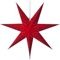 Star Trading Papierstern zum H�ngen Sensy Star 70 ROT