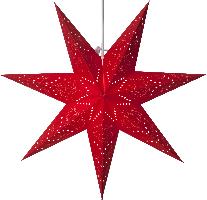 Star Trading Papierstern zum H�ngen Sensy Star 54 ROT 23...
