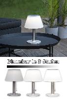Star Trading LED Solar Tischlampe Solia wei� f�r innen u...