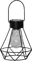 Star Trading LED Solar Laterne Eddy 13x15,5cm 481-49