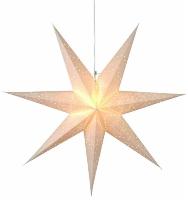 Papierstern Sensy Star 70cm creme wei� 231-20