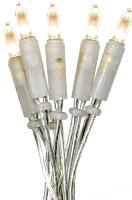 Lichterkette P-LED mini 20er warm white f�r innen transp...