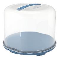 Rotho Tortenglocke XL 26 cm FRESH blau