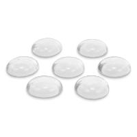 GLOREX Glas-Nuggets, 200 g, transparent